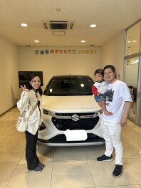 ご納車おめでとうございます♡